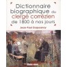 Dictionnaire biographique du clergé corrézien de 1800 à nos jours