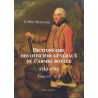 Dictionnaire des Officiers généraux de l'armée Royale 1763-1792 Tome 4