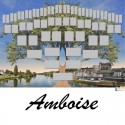Amboise - Arbre ascendant vierge 6 générations