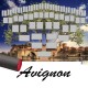 Présentation Avignon - Arbre ascendant vierge 6 générations