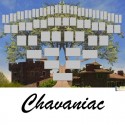 Chavaniac - Arbre ascendant vierge 6 générations
