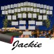 Présentation Jackie - Arbre ascendant vierge 6 générations avec un tube gris