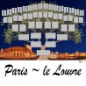 Présentation Paris Le Louvre - Arbre ascendant vierge 6 générations