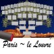Présentation Paris Le Louvre - Arbre ascendant vierge 6 générations