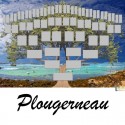 Plougerneau - Arbre ascendant vierge 6 générations