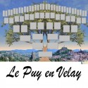 Le Puy en Velay - Arbre ascendant vierge 6 générations