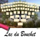 Présentation Lac du Bouchet avec un tube bordeaux