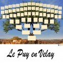 Le Puy en Velay - Arbre ascendant vierge 7 générations