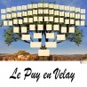 Présentation Le Puy en Velay - Arbre ascendant vierge 7 générations