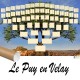 Présentation Le Puy en Velay avec un tube brun
