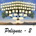 Polignac 2 - Arbre ascendant vierge 7 générations