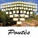 Poutès - Arbre ascendant vierge 7 générations
