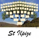 St Ilpize - Arbre ascendant vierge 7 générations