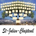 St Julien Chapteuil - Arbre ascendant vierge 7 générations