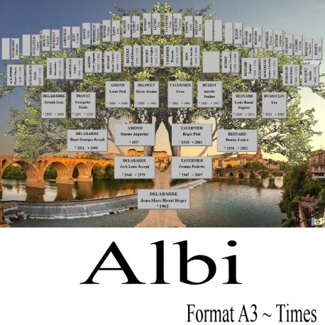 Albi - Format A3
