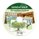 Pack de 22 modèles d'arbres généalogiques pour Généatique