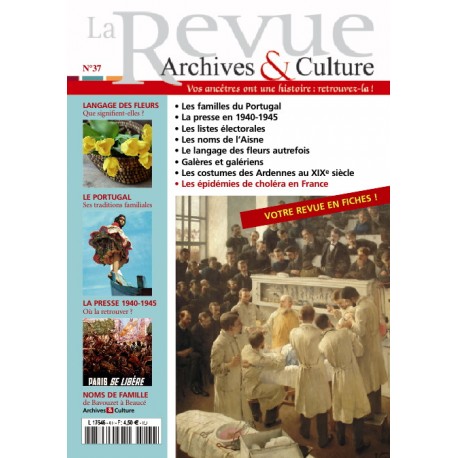 La revue d'Archives & Culture n°37