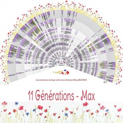 Prairie 11 générations Max