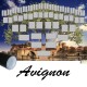 Présentation Avignon - Arbre ascendant vierge 6 générations avec un tube noir