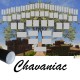 Présentation Chavaniac - Arbre ascendant vierge 6 générations avec un tube noir