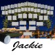 Présentation Jackie - Arbre ascendant vierge 6 générations avec un tube noir
