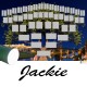 Présentation Jackie - Arbre ascendant vierge 6 générations avec un tube vert