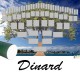 Présentation Dinard - Arbre ascendant vierge 6 générations avec un tube vert