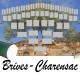 Présentation Brives-Charensac - Arbre ascendant vierge 6 générations avec un tube vert