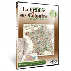 L'Atlas de France et des colonies au XIX° siècle