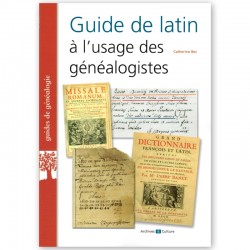 Guide de latin à l'usage des généalogistes