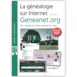 La généalogie sur internet, Geneanet.org Edition 2022