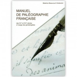 Manuel de paléographie française des XV° et XVI° siècles
