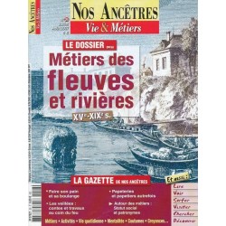 26 Métiers des fleuves et des rivières XVe-XIXe s.