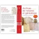 Archives de notaires et généalogie - 3° Edition (couverture)