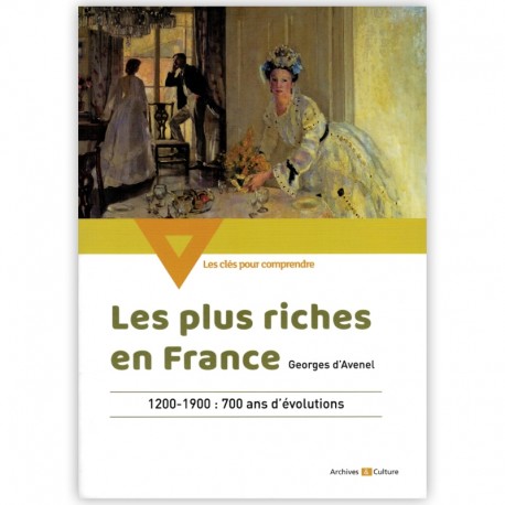 Les plus riches en France