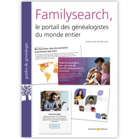 FAMILYSEARCH, le portail des généalogistes du monde entier