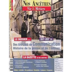 38 Des siècles de communication XVe-XXe s.