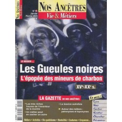 11 Les Gueules noires XVe-XXe s.