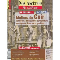 14 Métiers du Cuir XVe-XIXe s.