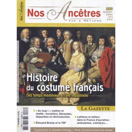 Histoire du costume français