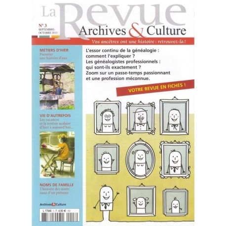 La revue d'Archives & Culture n°03