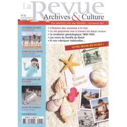 La revue d'Archives & Culture n°08