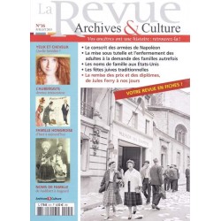 La revue d'Archives & Culture n°16