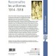Reconnaître les uniformes 1914-1918 (dos)