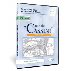 Carte de CASSINI