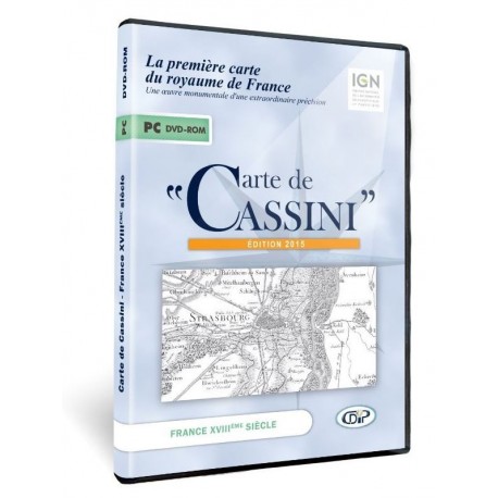 Carte de CASSINI