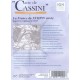 Carte de CASSINI (dos)
