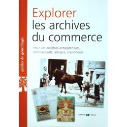 Explorer les archives du commerce