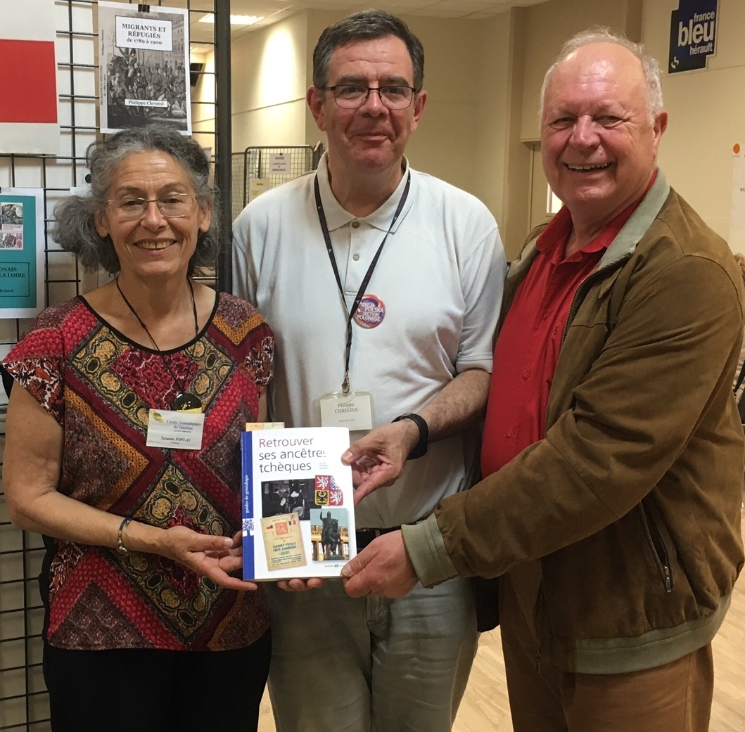 Suzanne, Philippe, Jan les auteurs du livre