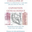 Exposition généalogique de Coullons